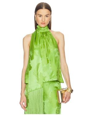 retroféte Martana Top - Green