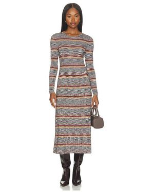 Veronica Beard Nami Knit Dress - Multicolour