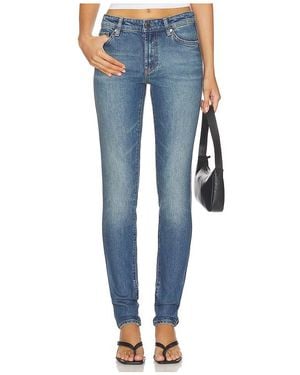 AG Jeans Quinn Low Rise Skinny Jeans - Blue