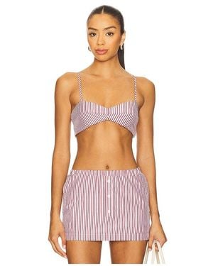 SNDY'S Bustiertop Estelle - Mehrfarbig