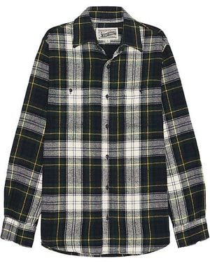 Schott Nyc Hemd - Schwarz