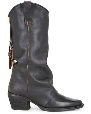 Steve Madden Aldora Boot - Black