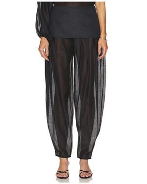 Camila Coelho Evelia Pant - Black