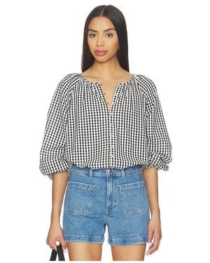 Sanctuary Bluse Perfect - Blau