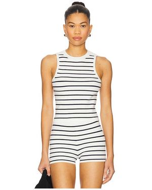 Lovers + Friends Kathleen Knit Tank - White