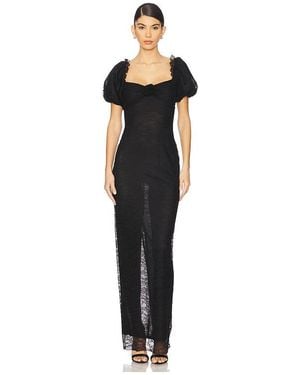 Stone Cold Fox X Revolve Rowan Gown - Black