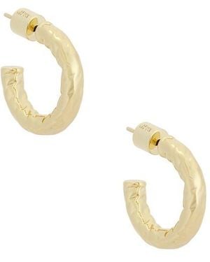 Jennifer Fisher Hailey Micro Huggie - Metallic