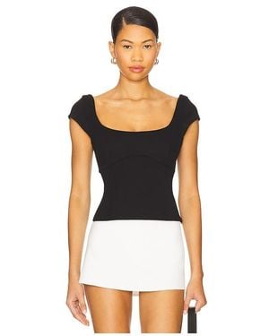 Lovers + Friends Naomi Top - White