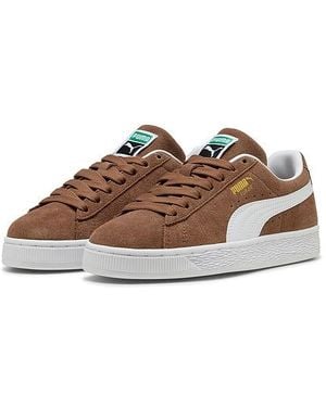 PUMA Toddler Suede Classic Sneaker - Brown