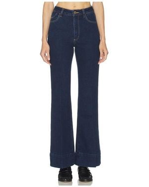 Rolla's Eastcoast Flare Jeans en Blue - Bleu