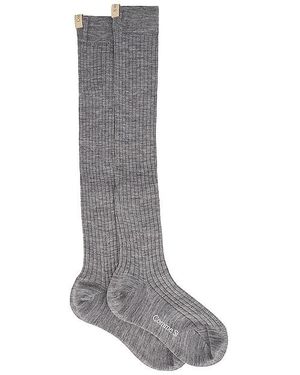 Comme Si Calcetin - Gris