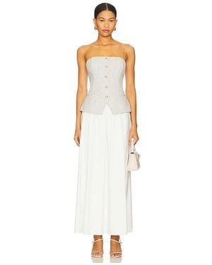 Cami NYC Kleid Nineveh - Weiß