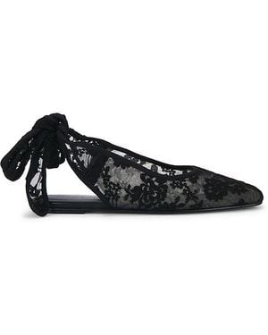 Magda Butrym Flache Schuhe - Schwarz