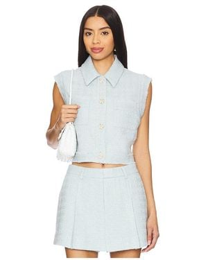 Astr Jhene Top - White