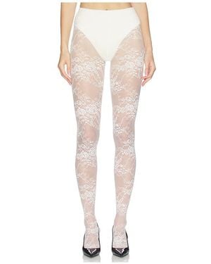 GIUSEPPE DI MORABITO Legging - White