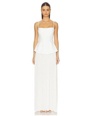 Nookie Darling Maxi Dress - White