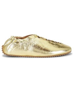 Odissi Zapatilla Deportiva Milly En Color Oro Metálico Talla (También En 37, 38, 39, 40, 41)