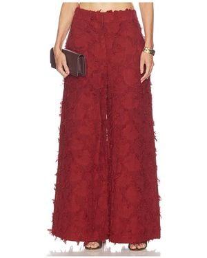 JBQ Oslo Pant - Red