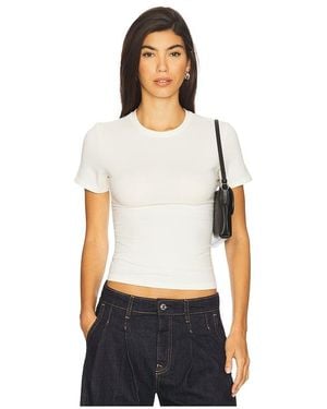 Skims Tシャツ - ホワイト