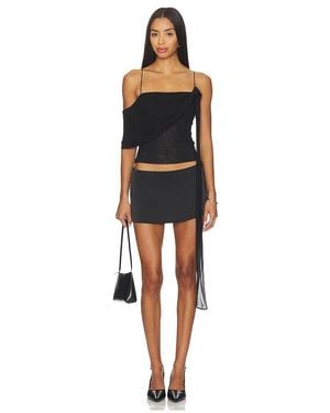 Bec & Bridge Danka Asymmetric Cami - Black