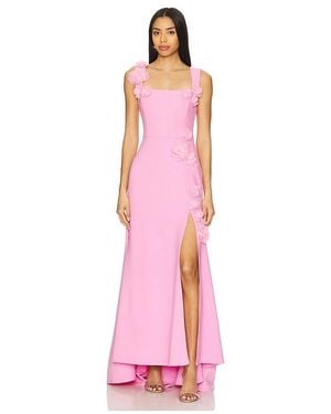 Elliatt Evanora Gown - Pink