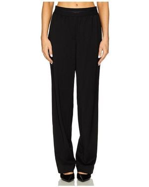 Helmut Lang Pantalón Con Trabillas Cargo En Color Negro Talla (También En 6)