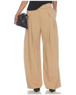 FAVORITE DAUGHTER Pleats For Days Pant - Natural