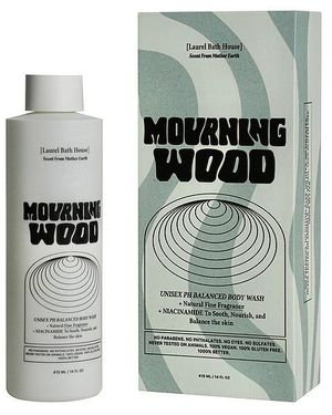 Laurel Bath House Gel De Baño Mouring Wood En Color Belleza: Na Talla - Multicolor