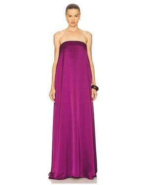 Anna Quan Delfina Dress - Purple