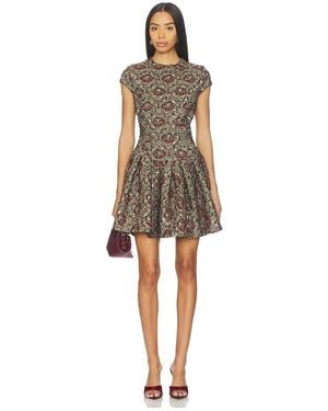 Jonathan Simkhai Elowen Short Sleeve Mini Dress - Natural