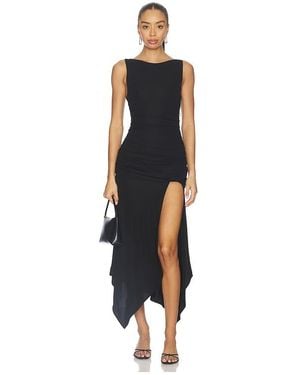 Nbd Kavira Midi Dress - Black