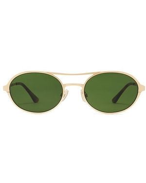 Retrosuperfuture Sonnenbrille Bird Classics - Grün