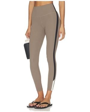 Splits59 Layla Airweight High Waist 7/8 Legging - Natural