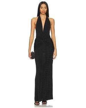 SER.O.YA Mada Maxi Dress - Black