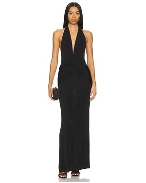 chinese dress ladies Galleria Rib Knit Maxi Dress