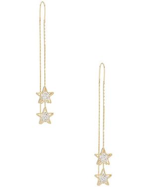 Casa Clara Leila Earring - White