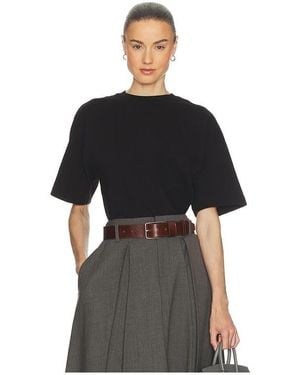 Helsa Shirt The Sculpted - Schwarz