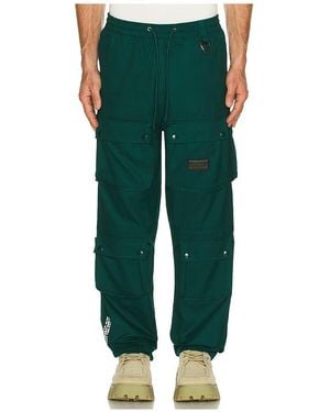 BBCICECREAM Cargo-Hose Hemisphere - Grün