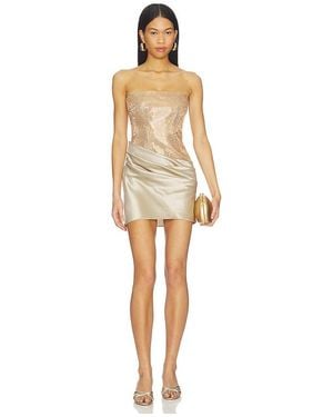 retroféte Marieta Dress - Natural