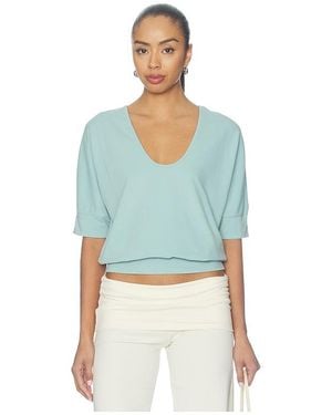 Artless Logan Top En Color Bebe Azul Talla (También En M, S, Xs)