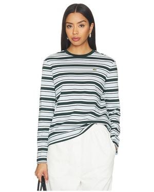 Lacoste Long Sleeve T-Shirt - White