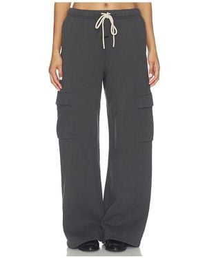 Fear Of God Cargo Relaxed Sweatpant - Black