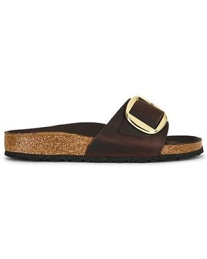 Birkenstock Madrid Big Buckle Sandal - White