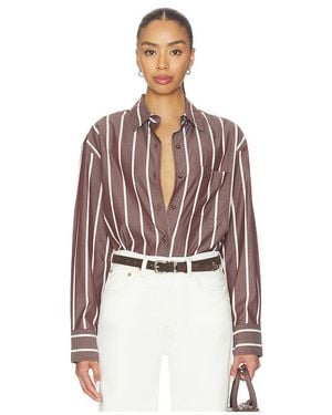 Rag & Bone Connie Stripe Shirt - Mehrfarbig