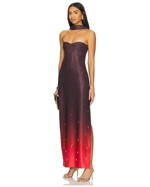 Baobab Athena Dress - Red