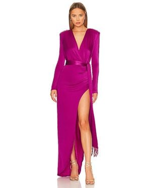 Bronx and Banco Kleid Maxi - Pink