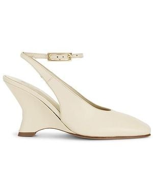 Gia Borghini Valerie Pump - White