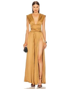 Michael Costello X Revolve Hayward Gown - Metallic