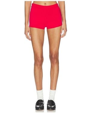 superdown Jayella Knit Short - Pink