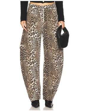 Ganni Heavy Fleece Pants - Mehrfarbig
